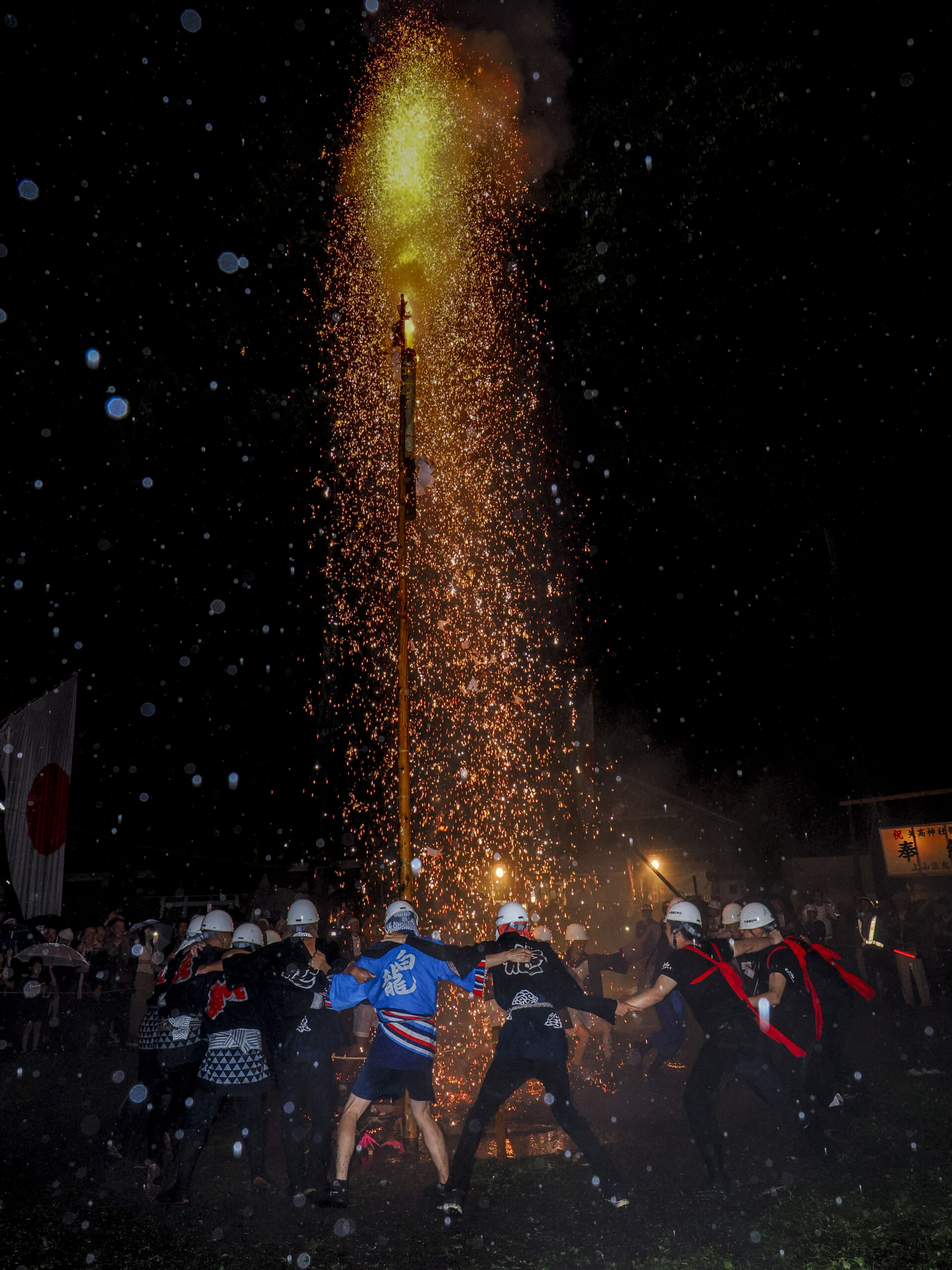 矢高神社秋季祭典年番事業をやり遂げる - 人ヲ鼎ル 飯田市鼎のポータルサイト（鼎地区ホームページ