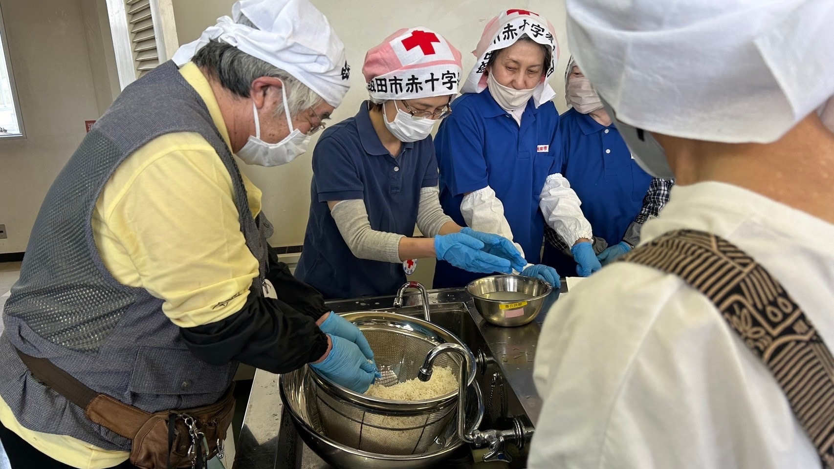 炊き出し訓練を行いました - 人ヲ鼎ル 飯田市鼎のポータルサイト(鼎地区ホームページ