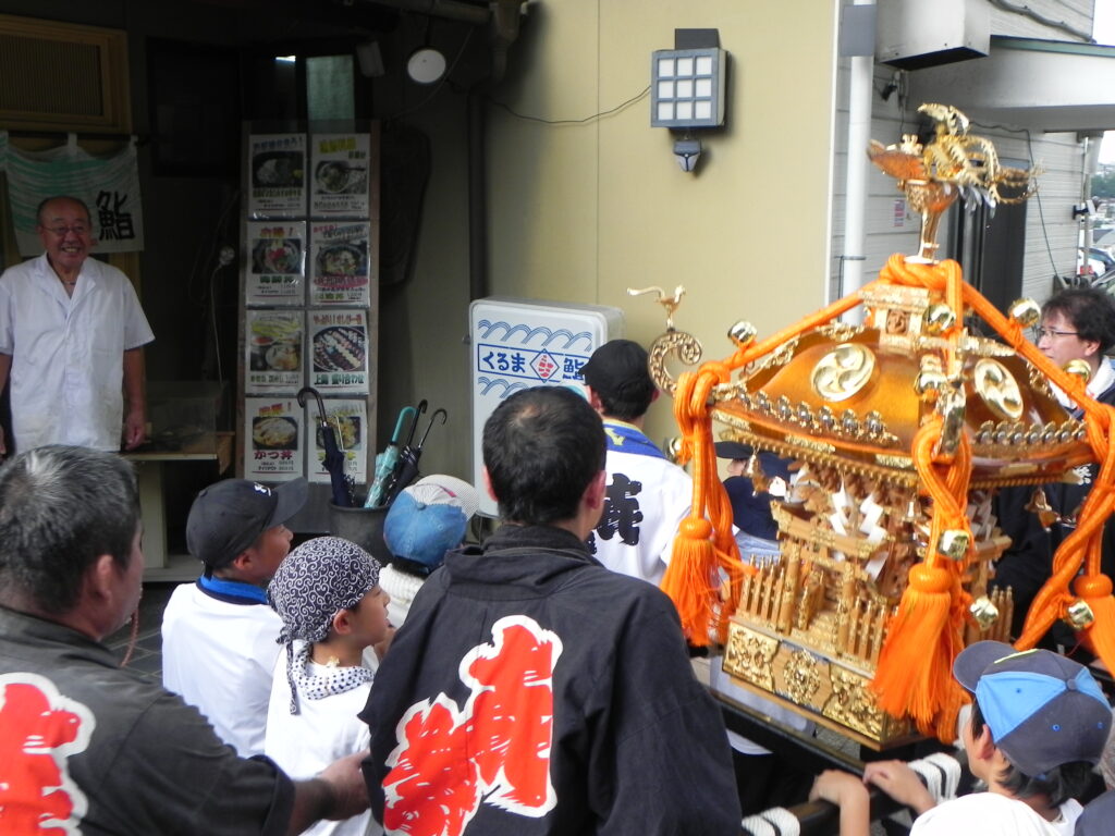 子ども神輿