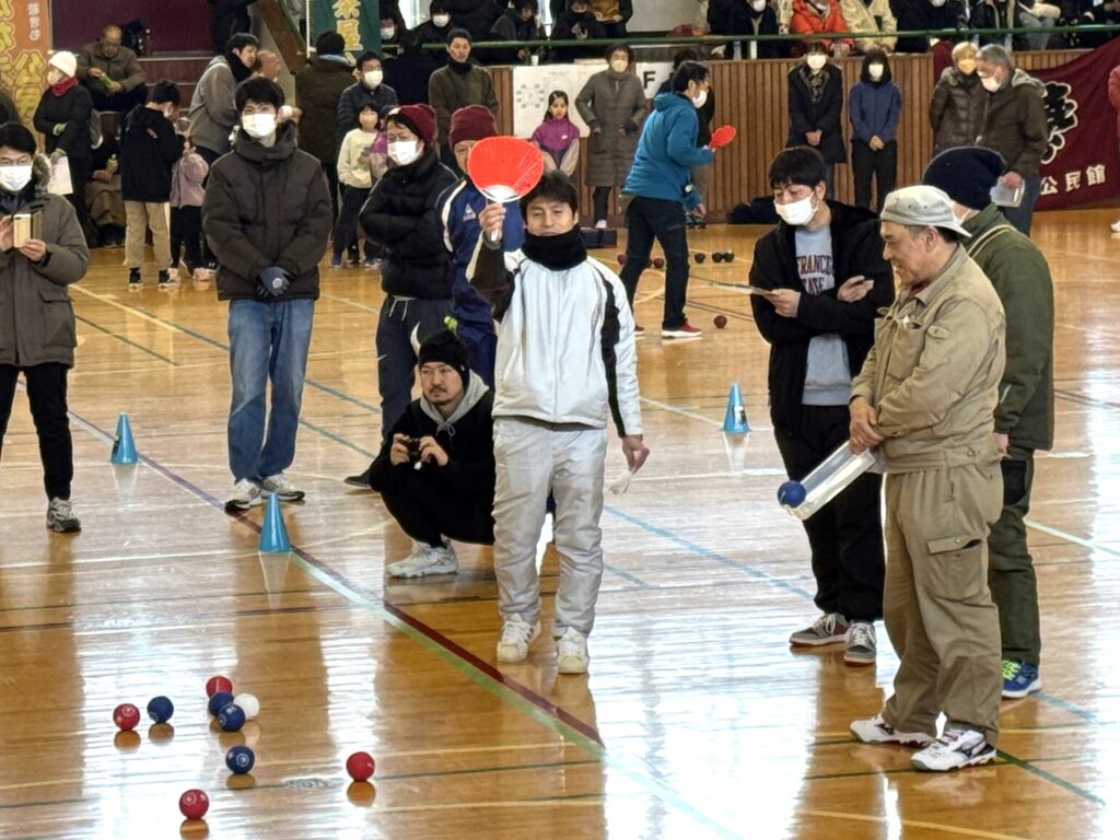 審判もがんばりました。