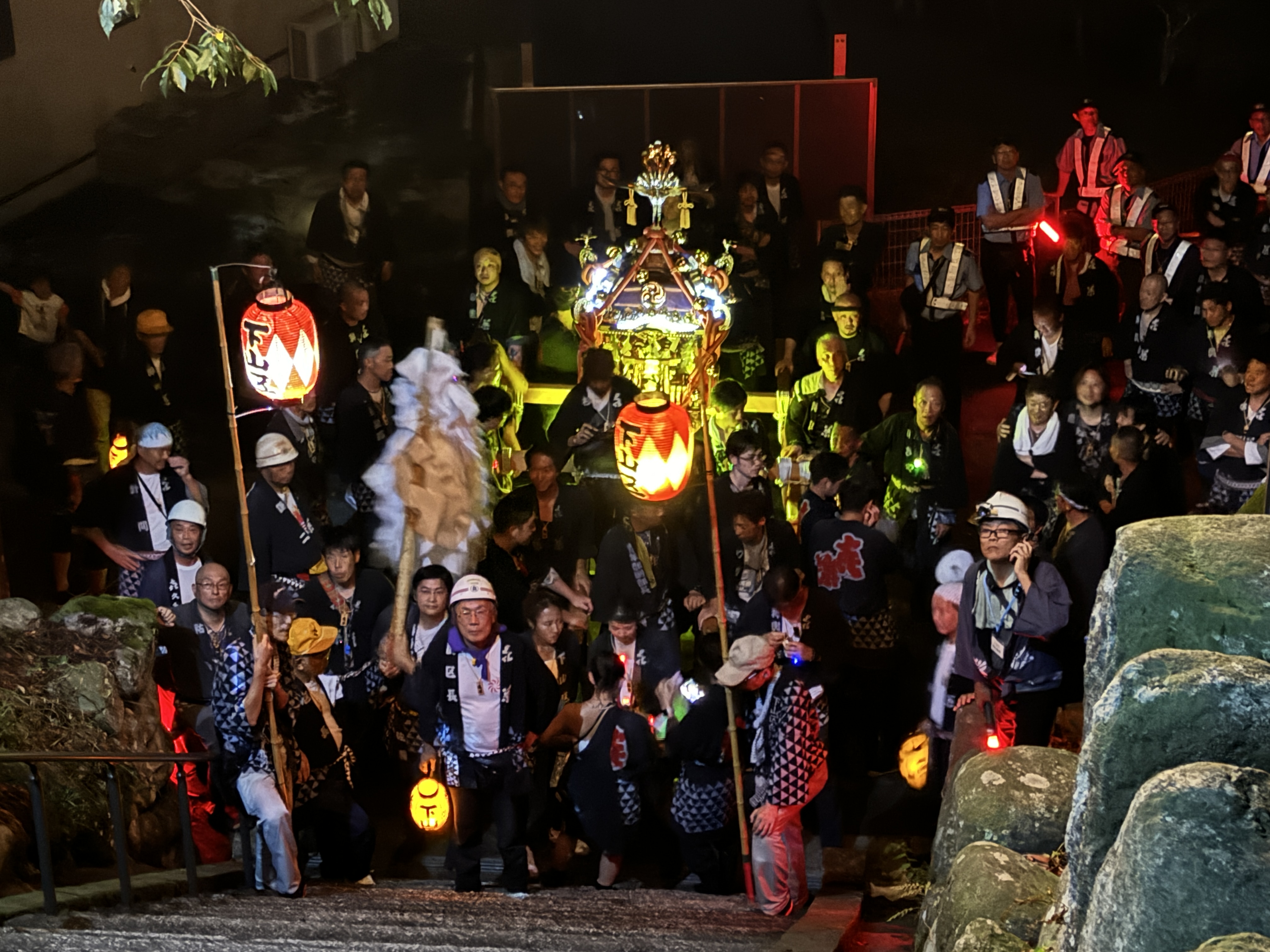 矢高諏訪神社秋季祭典神輿渡御 準備はじまる！！ - 人ヲ鼎ル 飯田市鼎